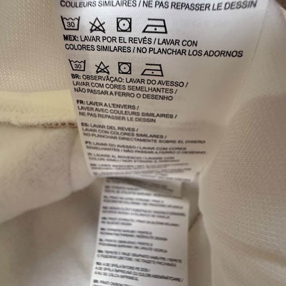 Jordan Youth Colorblock Hoodie NWT Sz S Tan/Cream, Basketball Back to School - Picture 8 of 12